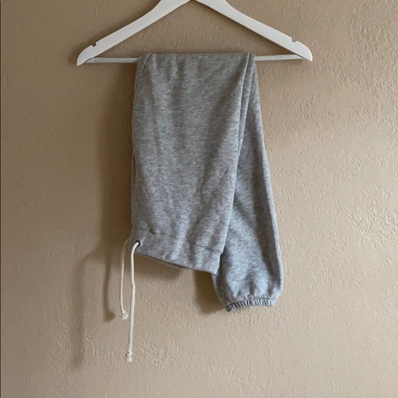 SALE Madewell • Dove Gray Joggers - Picture 1 of 15